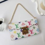 Multicolor LV Crossbody Phone Case