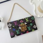 Multicolor LV Crossbody Phone Case