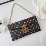Multicolor LV Crossbody Phone Case