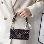 Multicolor LV Crossbody Phone Case