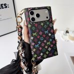 Multicolor LV Crossbody Phone Case