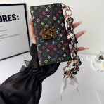 Multicolor LV Crossbody Phone Case