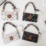 Multicolor LV Crossbody Phone Case