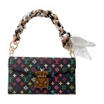 Multicolor LV Crossbody Phone Case
