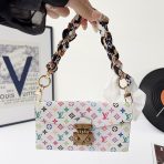 Multicolor LV Crossbody Phone Case