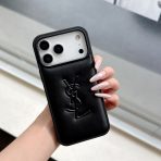 Saint Laurent iPhone Case - Black Plain