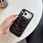 Saint Laurent iPhone Case- Black Triangle