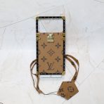 Trunk LV Phone Case-PALE MONOGRAM