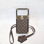 Trunk LV Phone Case-BROWN SMALL MONOGRAM