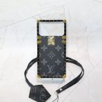 Trunk LV Phone Case- BLACK MONOGRAM