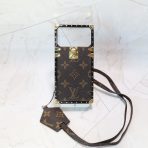 Trunk LV Phone Case-BROWN MONOGRAM