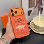 iPhone 17 Hermes case - Orange