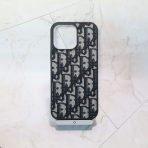 Christian Dior Phone Case-Black