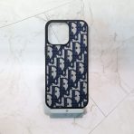 Christian Dior Phone Case-Blue