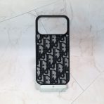 Christian Dior Phone Case-Black