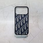 Christian Dior Phone Case-Blue