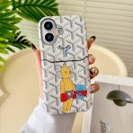 Goyard Phone Case Card Holder-White