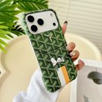 Goyard Phone Case Card Holder-Green