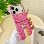 Goyard Phone Case Card Holder-Pink