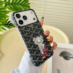 Goyard Phone Case Card Holder-Black