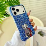 Goyard Phone Case Card Holder-Blue