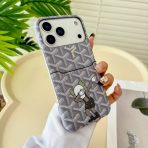Goyard Phone Case Card Holder-Greay