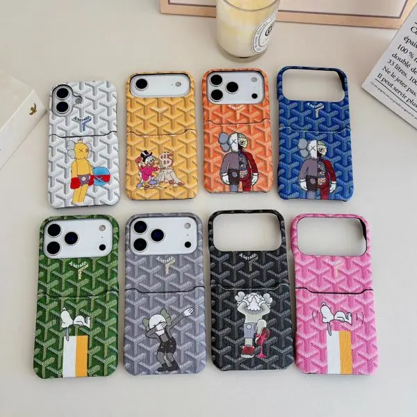 Goyard Phone Case Card Holder