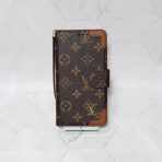Folio LV Wallet Case- Brown Monogram-Brown