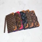 Folio LV Wallet Case Edge Patches