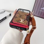 LV Monogram Crossbody Wallet Case