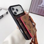 LV Monogram Crossbody Wallet Case
