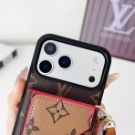 LV Monogram Crossbody Wallet Case