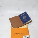 LV Passport Cover