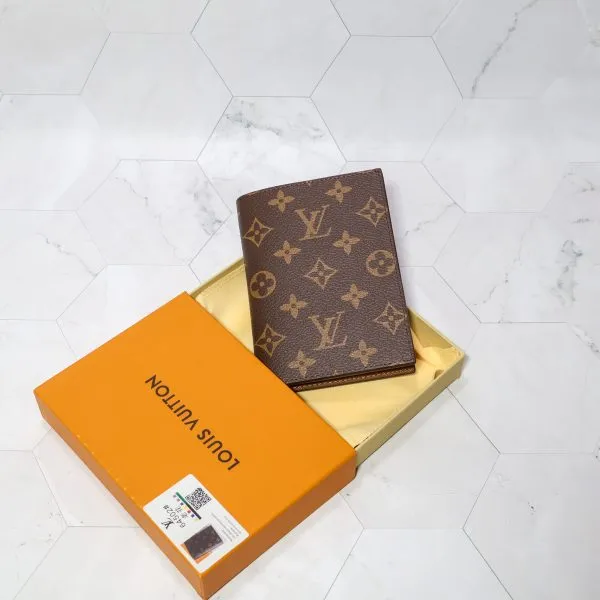 LV Passport Cover