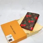 Takashi Murakami LV Passport Cover