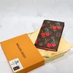 Takashi Murakami LV Passport Cover