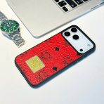 iPhone Case MCM-Red