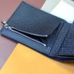 LV Black Monogram Wallet