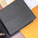 LV Black Monogram Wallet