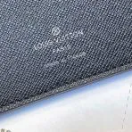 LV Black Monogram Wallet