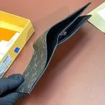 LV Black Monogram Wallet