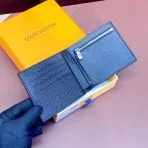 LV Black Monogram Wallet