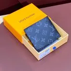 LV Black Monogram Wallet