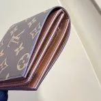 Brown Monogram LV Wallet