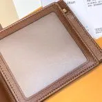 Brown Monogram LV Wallet Trifold Style - image 4