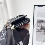 Canvas Dior Crossbody iPhone Case