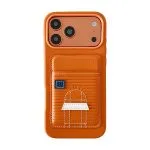 Card Holder Hermes iPhone Case
