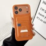 Card Holder Hermes iPhone Case