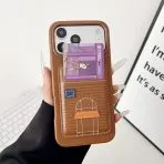 Card Holder Hermes iPhone Case