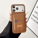 Card Holder Hermes iPhone Case